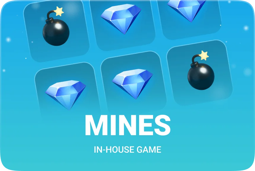 Демо-режим Mines в Куш